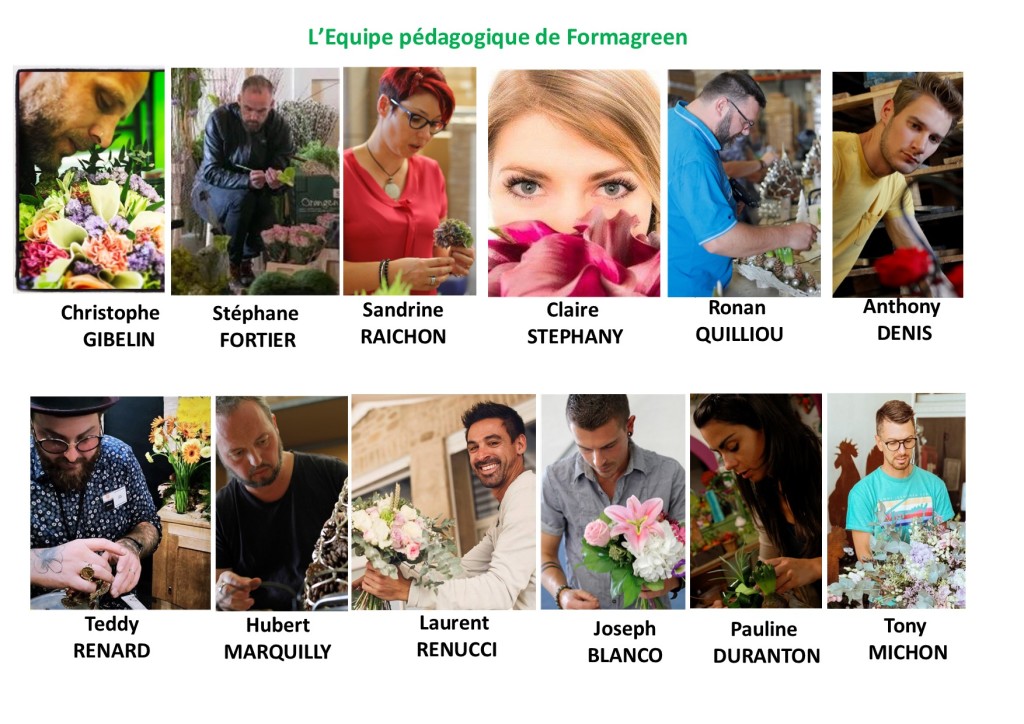 2023 photos formateurs Formagreen