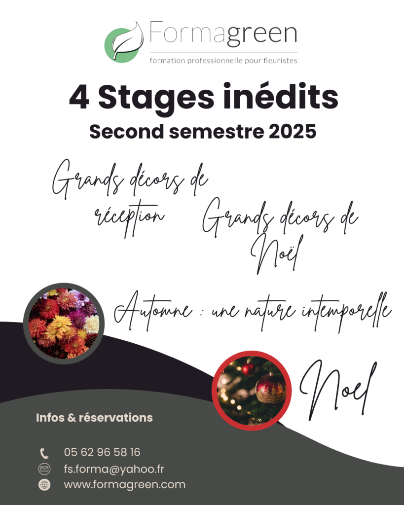2025 Récap stages 2nd sem