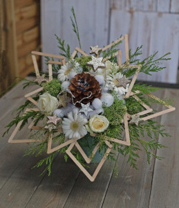 Bouquet flocon
