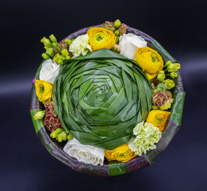 Bouquet sphère