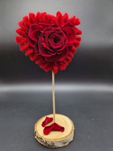 Coeur crochet