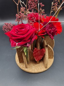 Dessous de plat fleuri