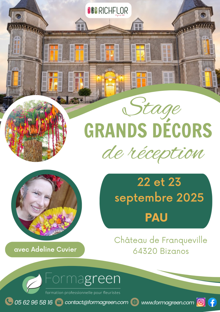 Pau Gd décors réception