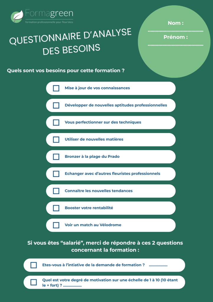 Quest analyse besoins