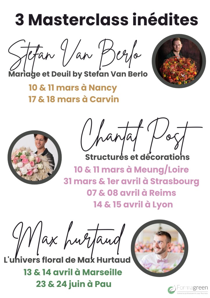 Récap Masterclass x3