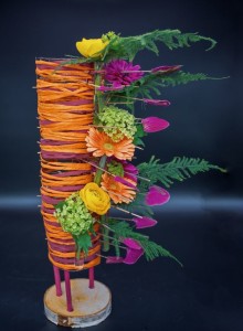 Tour florale