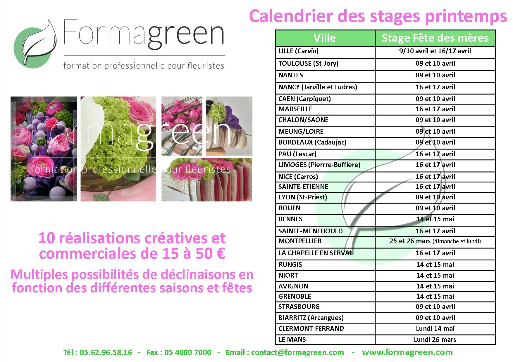 Calendrier a coupons